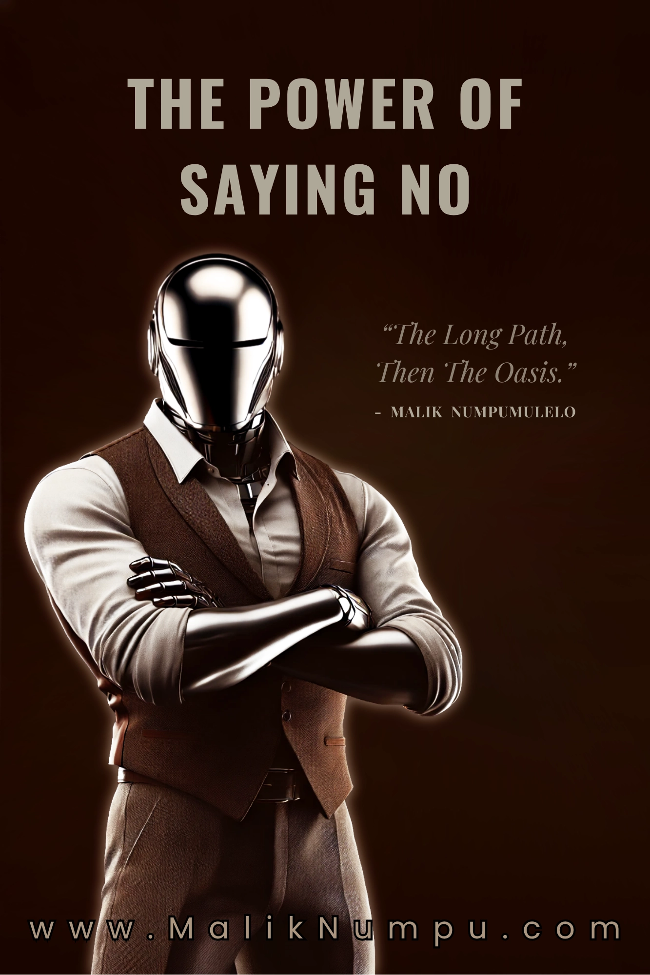 The Power of Saying No