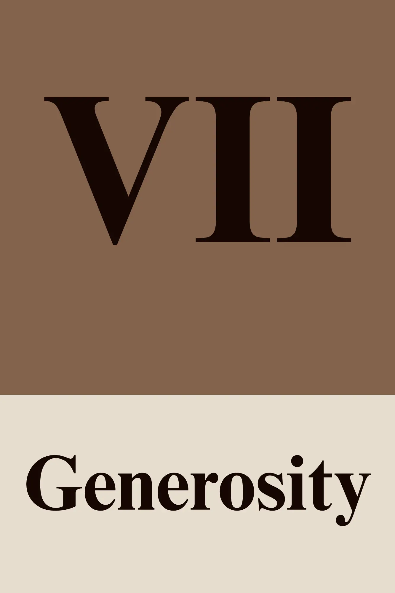 VII