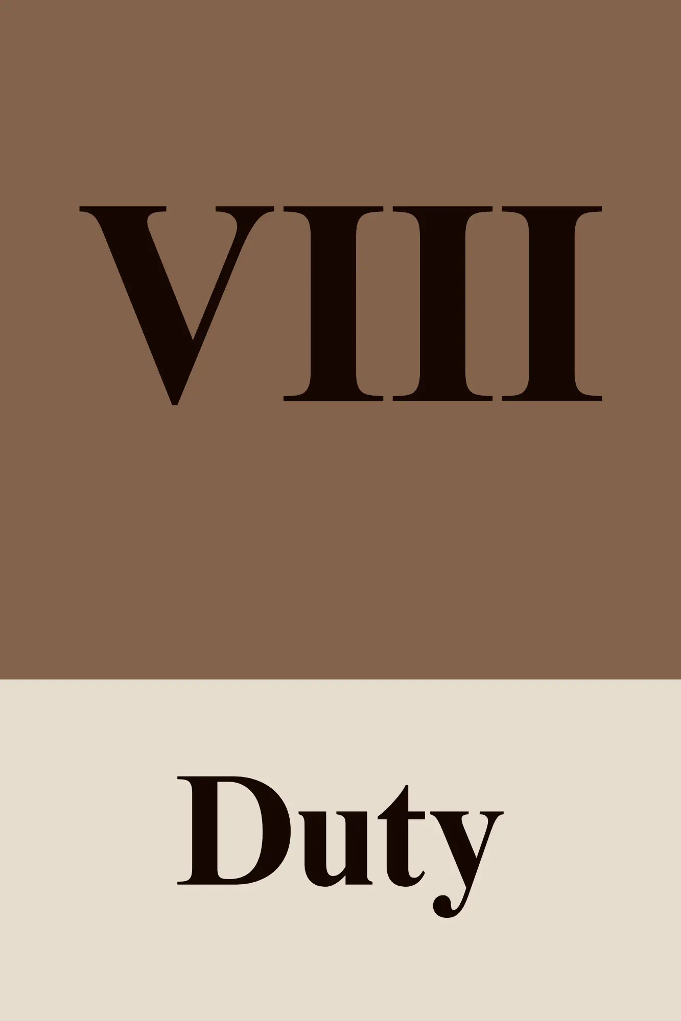 VIII